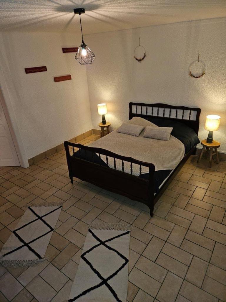 La Maisonnee Heureuse 라브레세 외부 사진