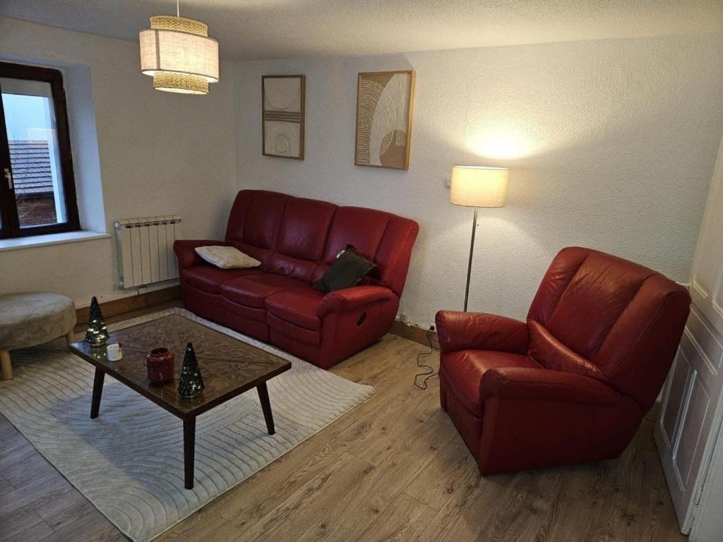 La Maisonnee Heureuse 라브레세 외부 사진