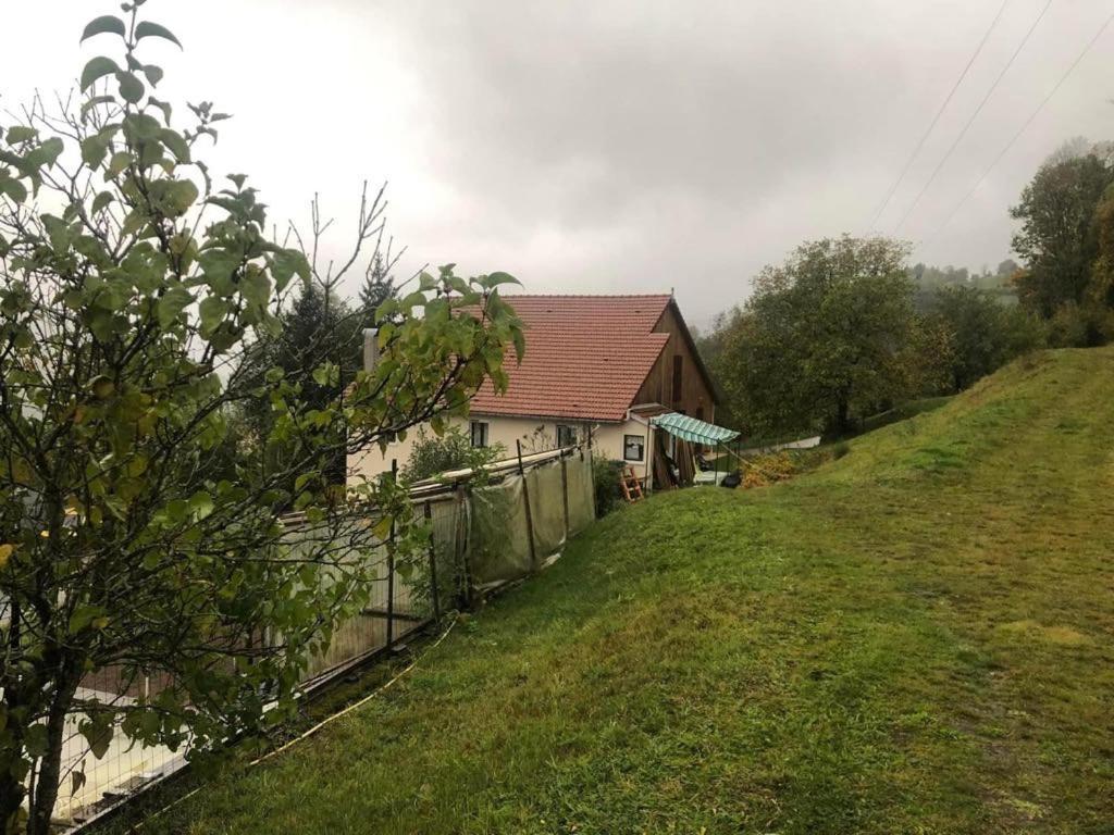La Maisonnee Heureuse 라브레세 외부 사진