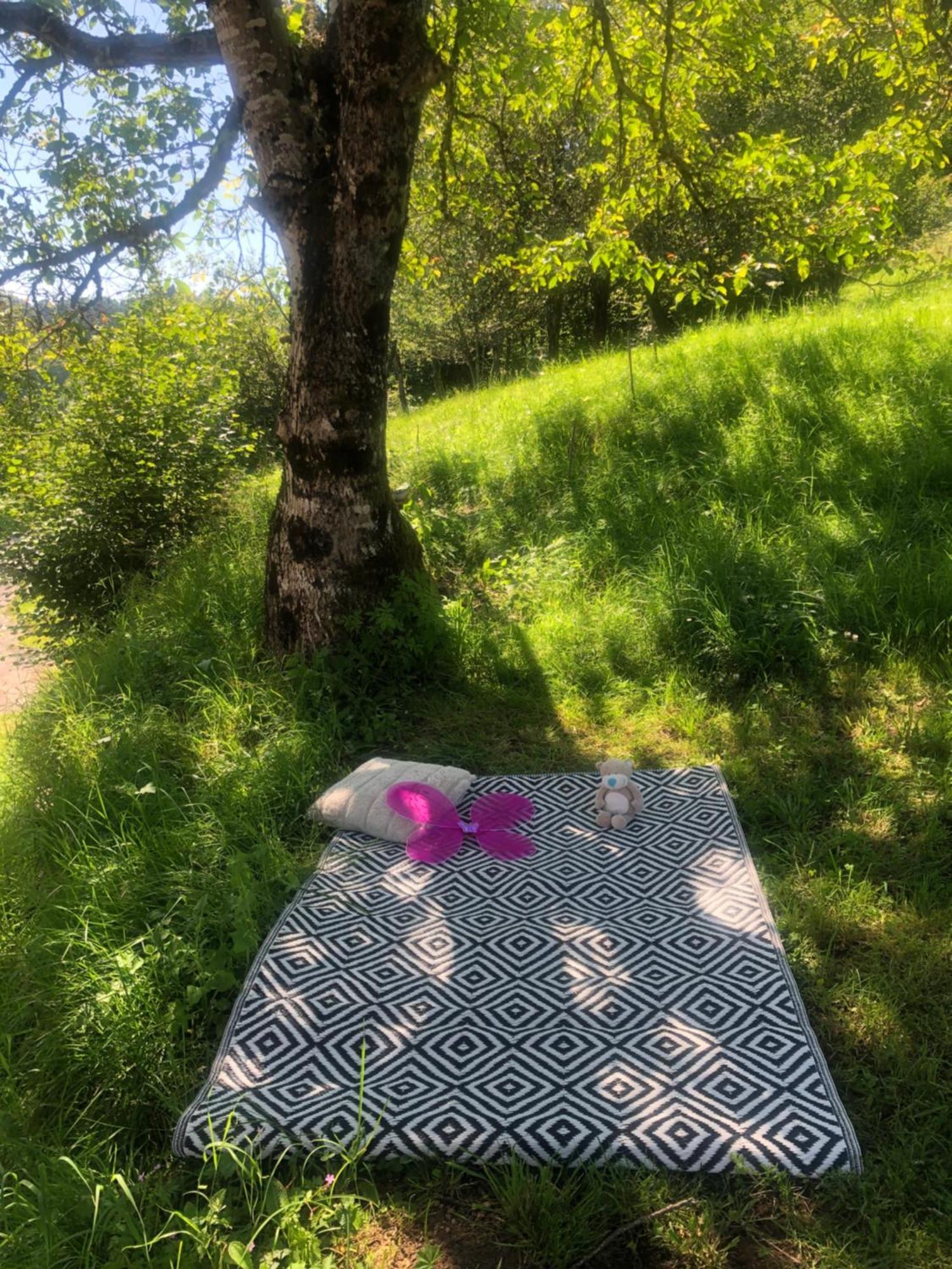 La Maisonnee Heureuse 라브레세 외부 사진